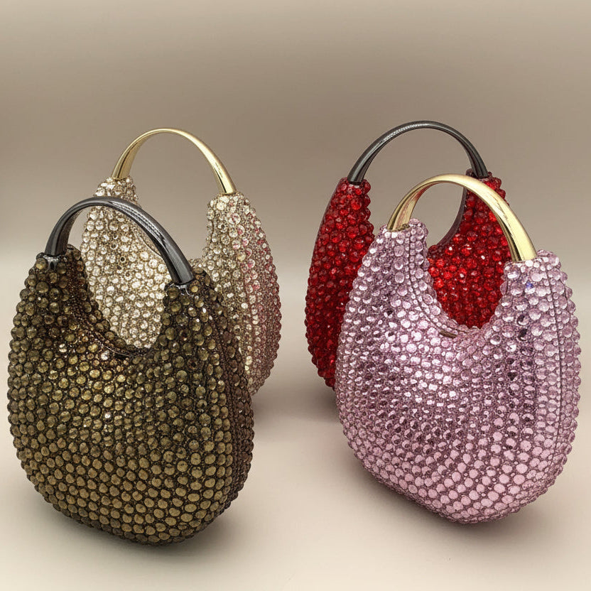 Infinity Spark Oval Bag