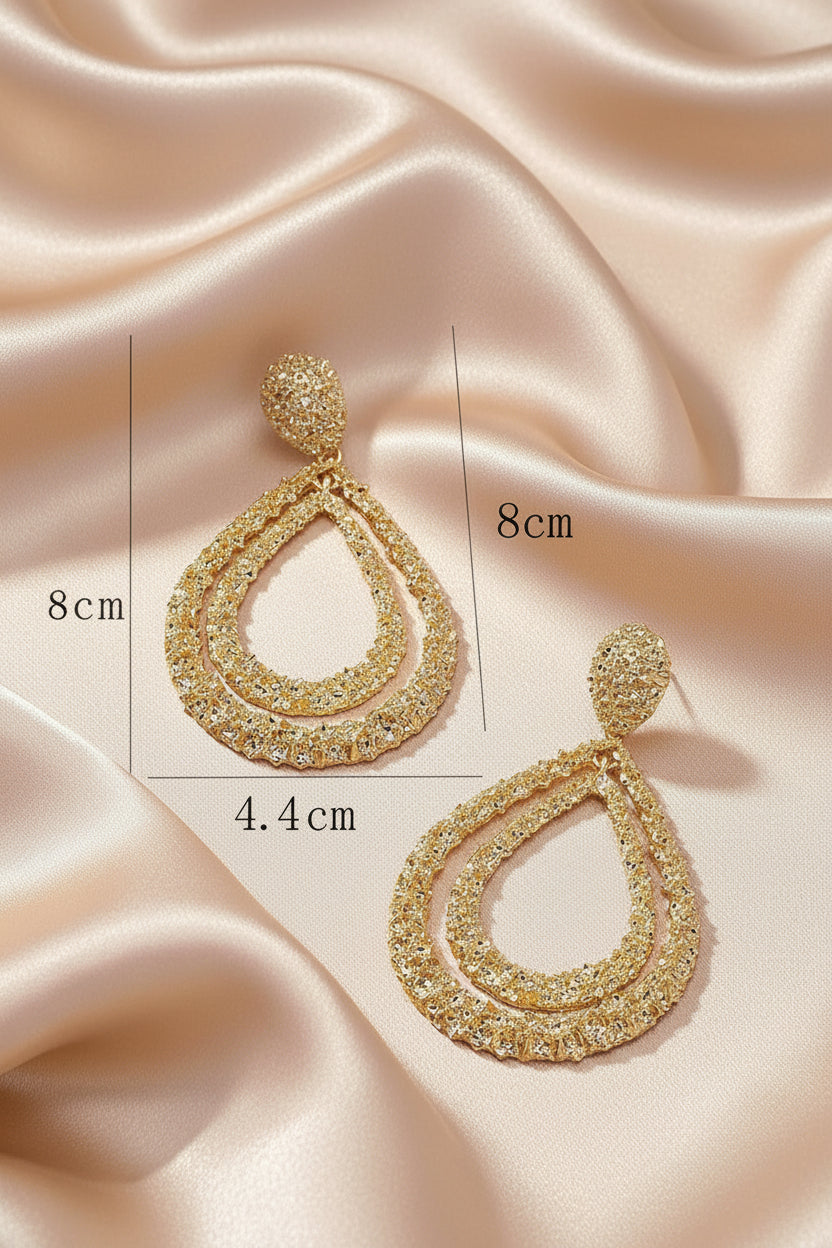 Long Earrings Chunky Jewelry For Women