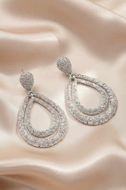 Long Earrings Chunky Jewelry For Women