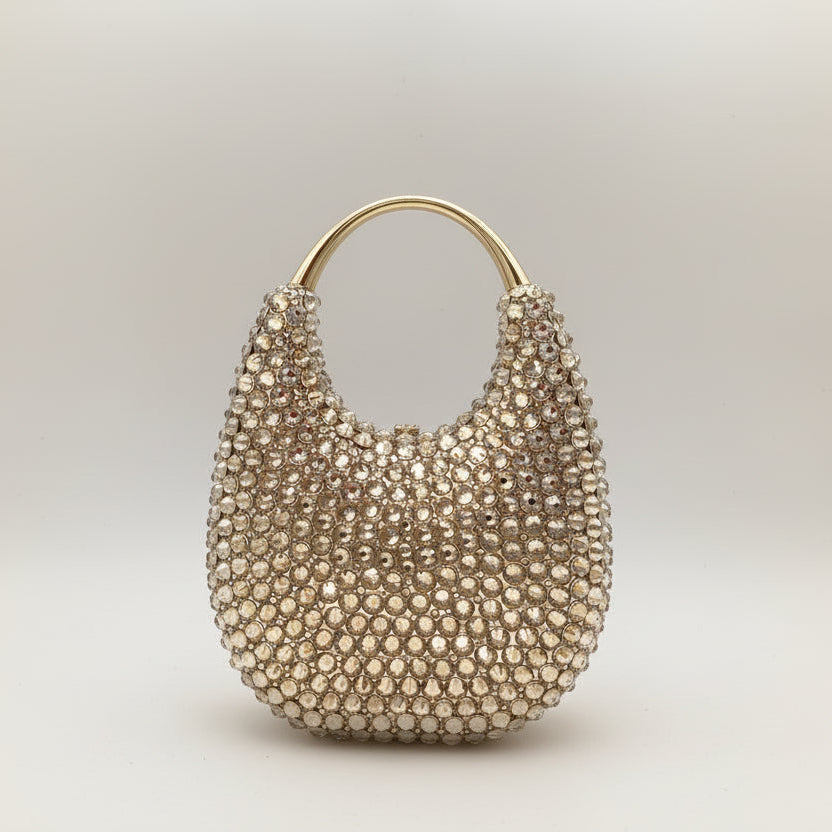 Infinity Spark Oval Bag