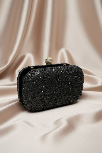 Crystal Royale Box Clutch