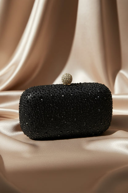 Crystal Royale Box Clutch