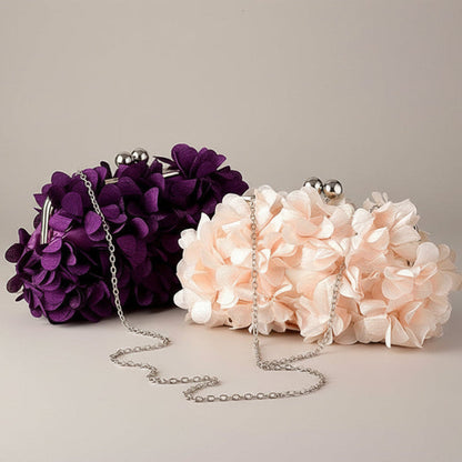 Floral Wedding Clutch