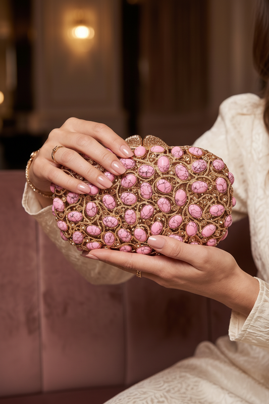 Celestia Jewel Clutch