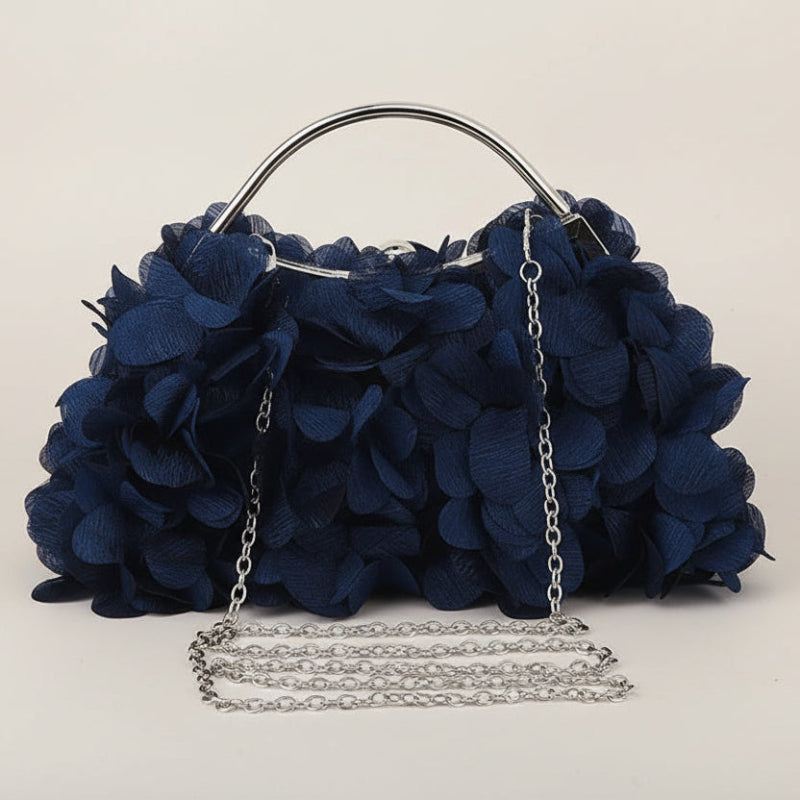 Romantic Handbag Metal Handle