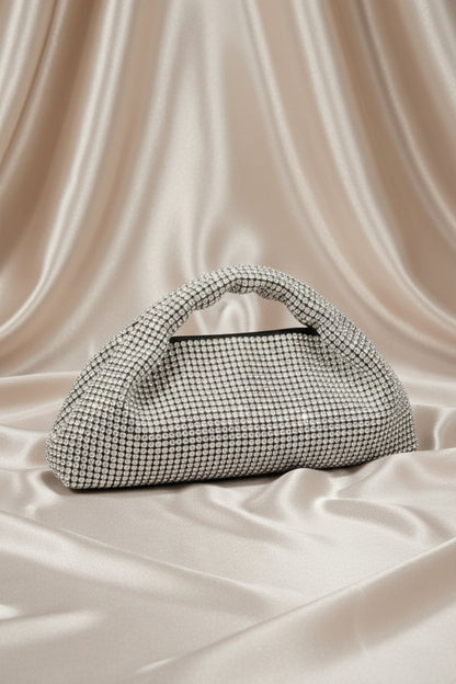 Rhinestone Evening Clutch Bag