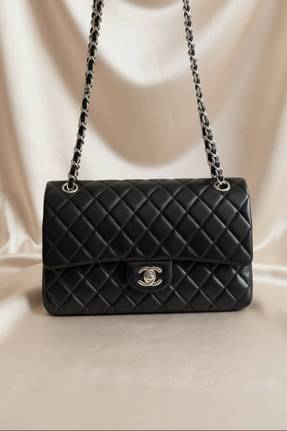 Jumbo Flap Bag Lambskin 25