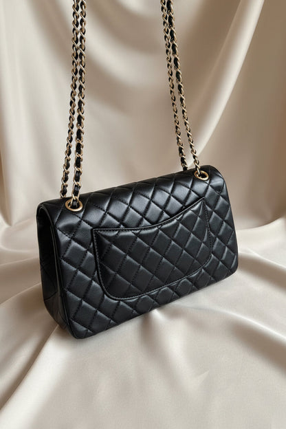 Jumbo Flap Bag Lambskin 25