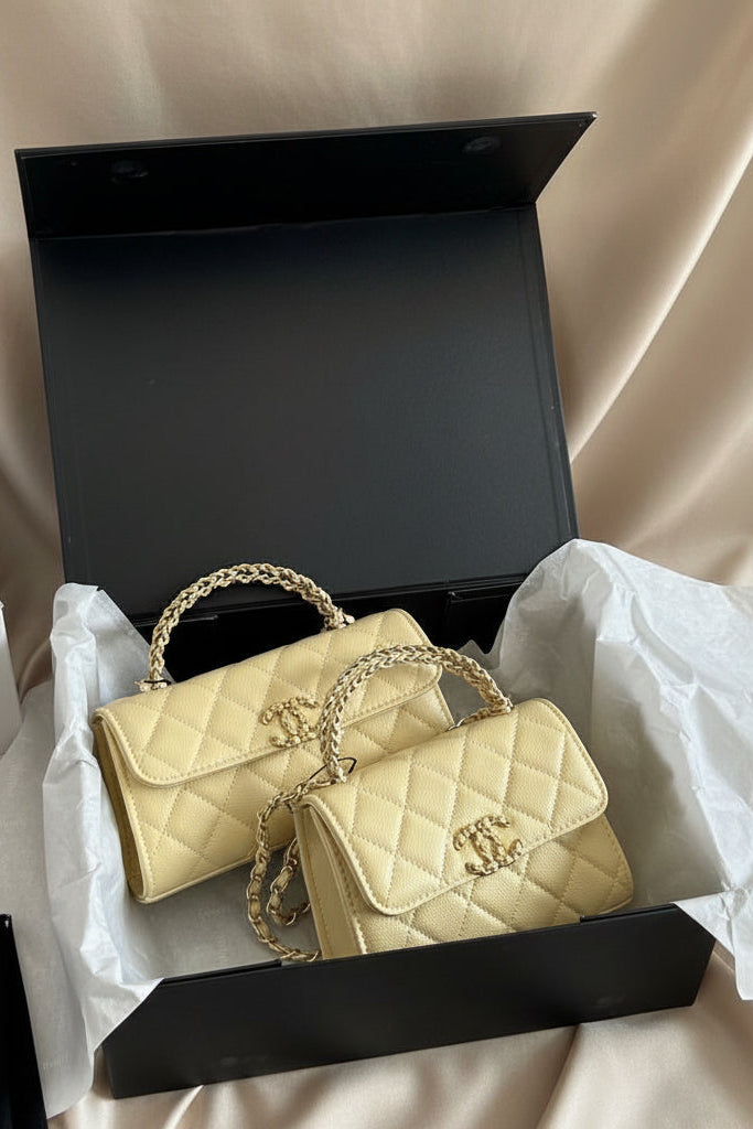 Small Kelly Top Handle Bag