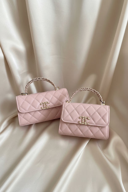 Small Kelly Top Handle Bag