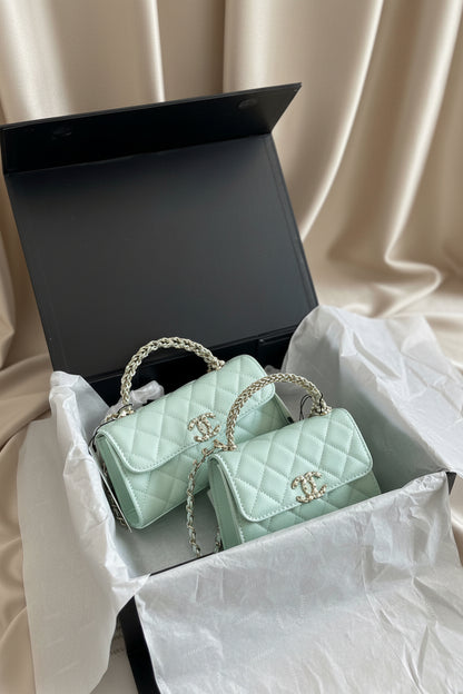 Small Kelly Top Handle Bag