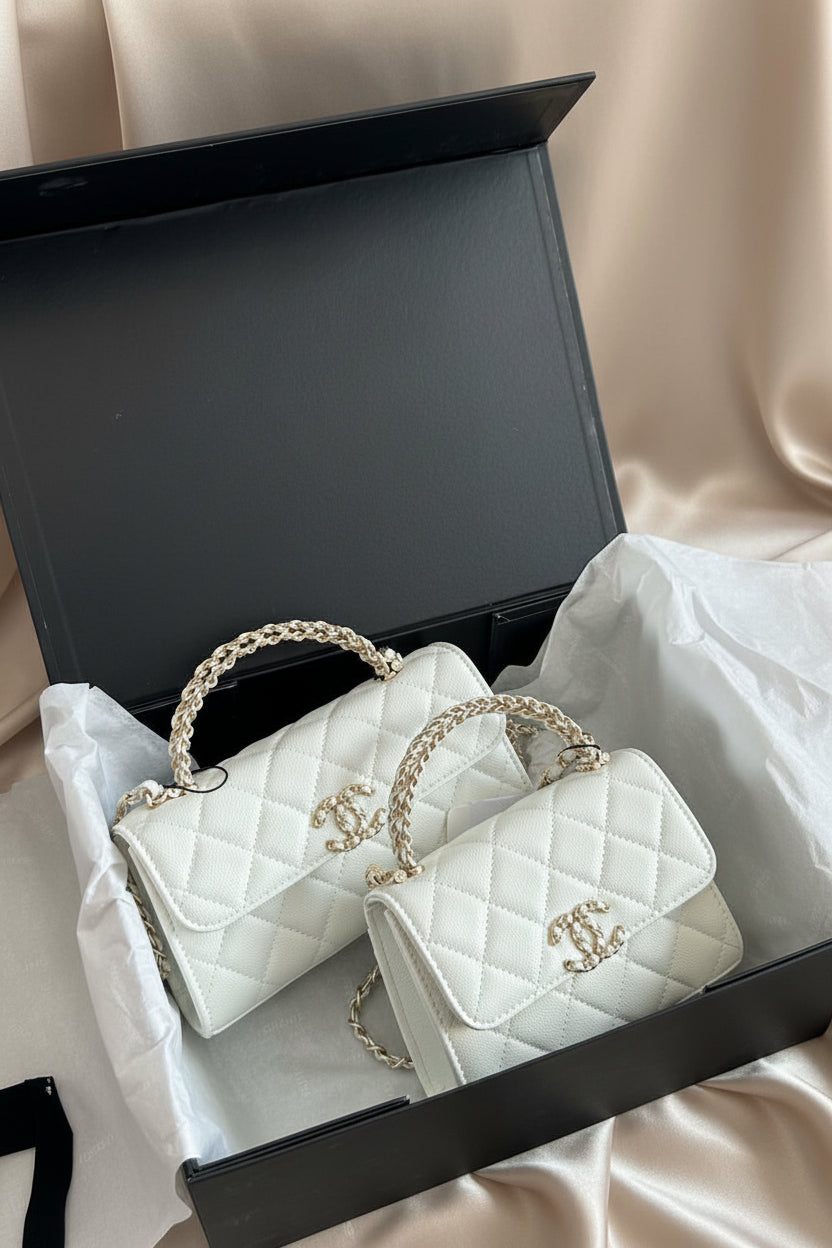 Small Kelly Top Handle Bag