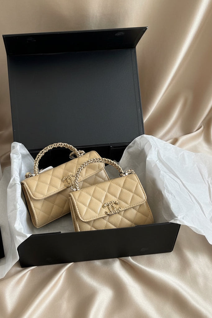 Small Kelly Top Handle Bag