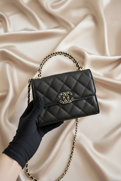 Small Kelly Top Handle Bag