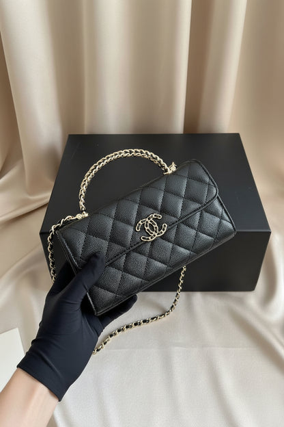 Small Kelly Top Handle Bag