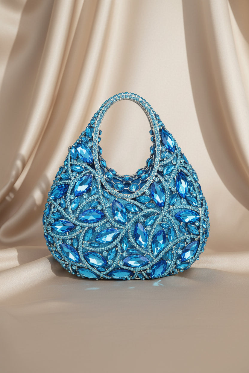Crystal Éclat Top Handle Bag