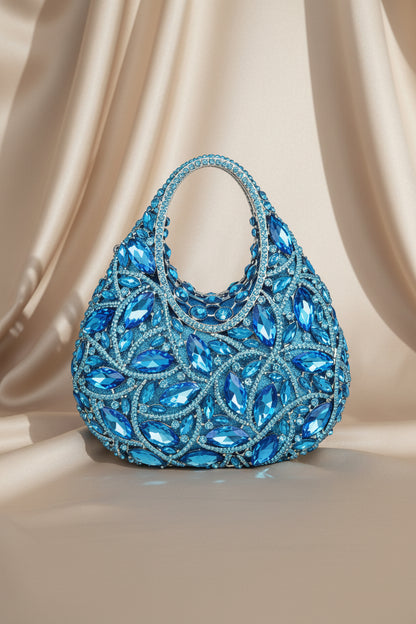 Crystal Éclat Top Handle Bag