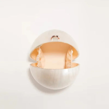 Bridal Pearl Mini Clutch