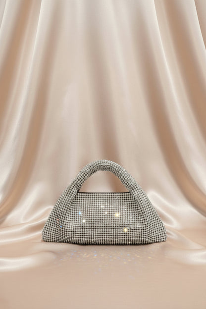 Rhinestone Evening Clutch Bag