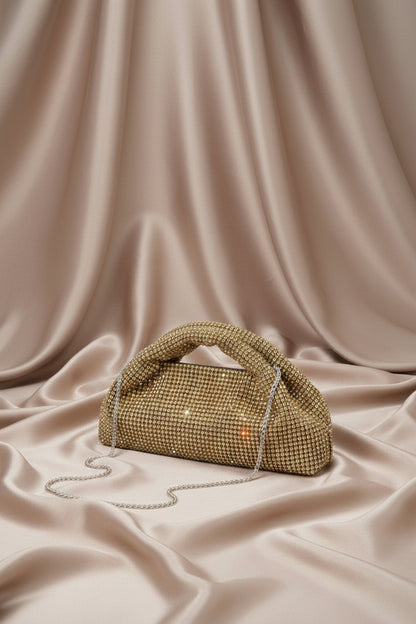 Rhinestone Evening Clutch Bag