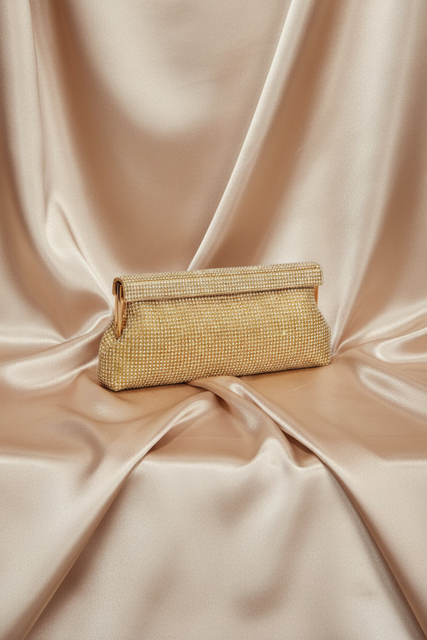Starlight Crystal  Pouch Clutch