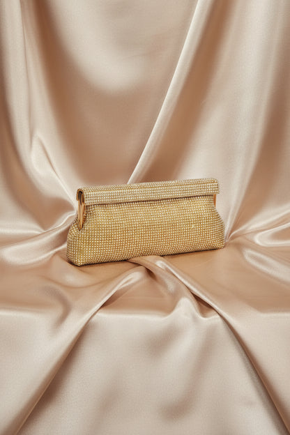 Starlight Crystal  Pouch Clutch