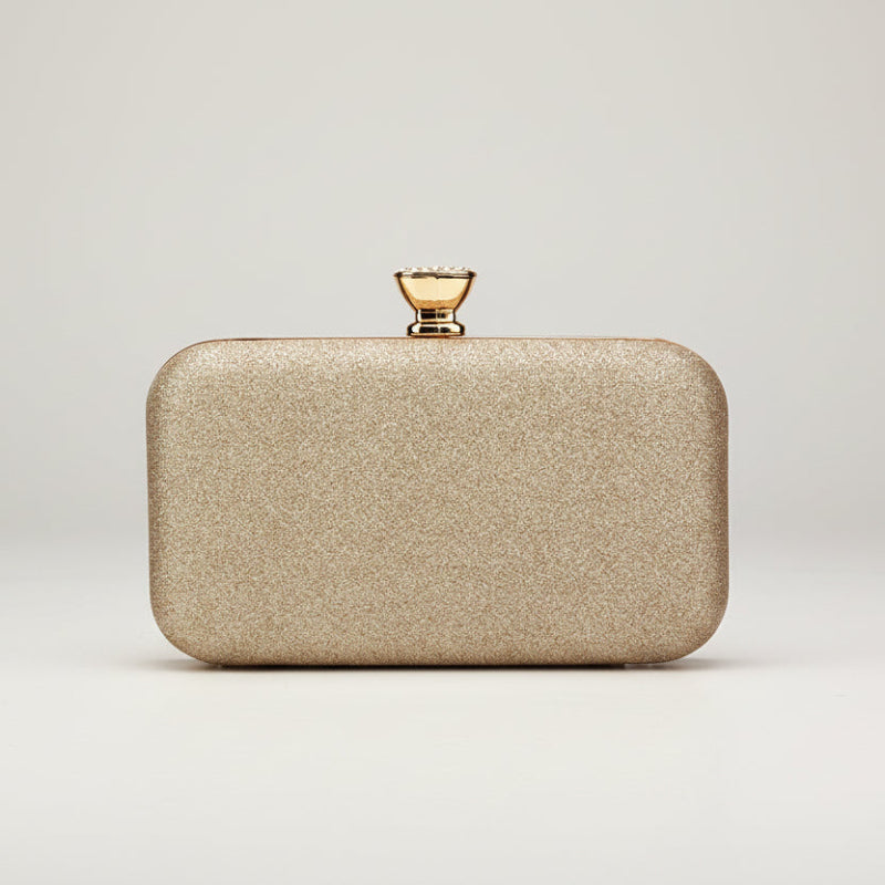 Diamond Luxe Evening Clutch