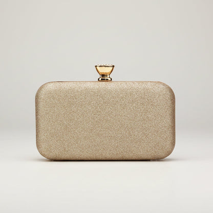 Diamond Luxe Evening Clutch
