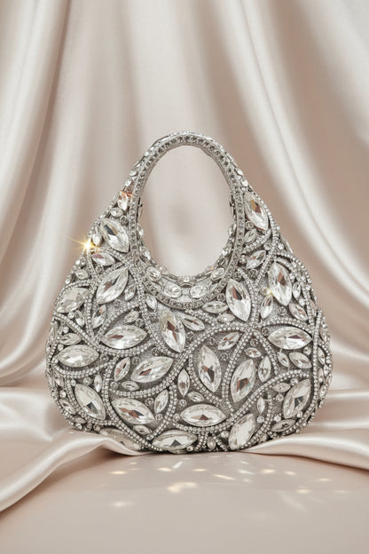 Crystal Éclat Top Handle Bag