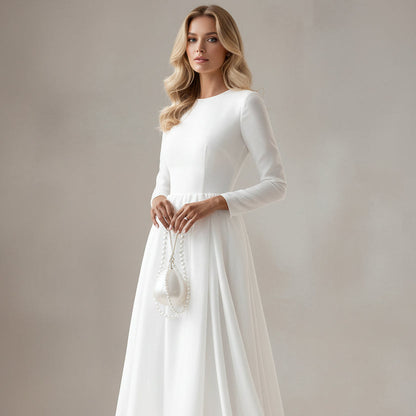 Bridal Pearl Mini Clutch