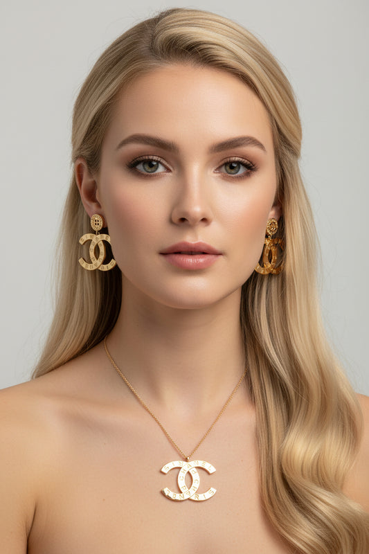 Paris Icon Gold Set