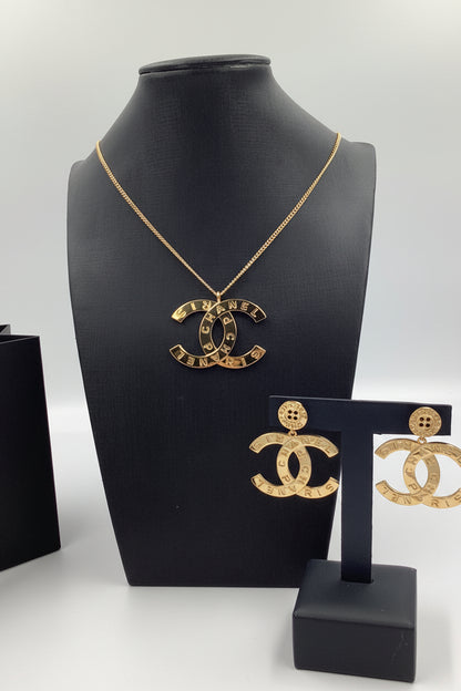 Paris Icon Gold Set