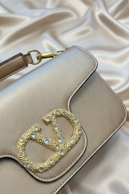 Golden Empress Shoulder Bag