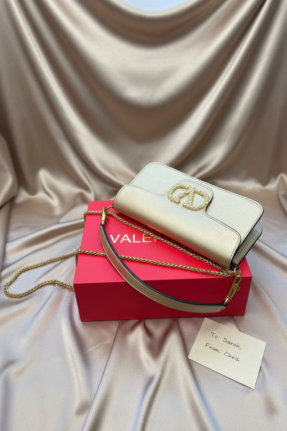 Golden Empress Shoulder Bag