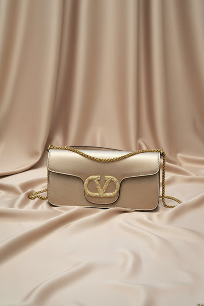 Golden Empress Shoulder Bag