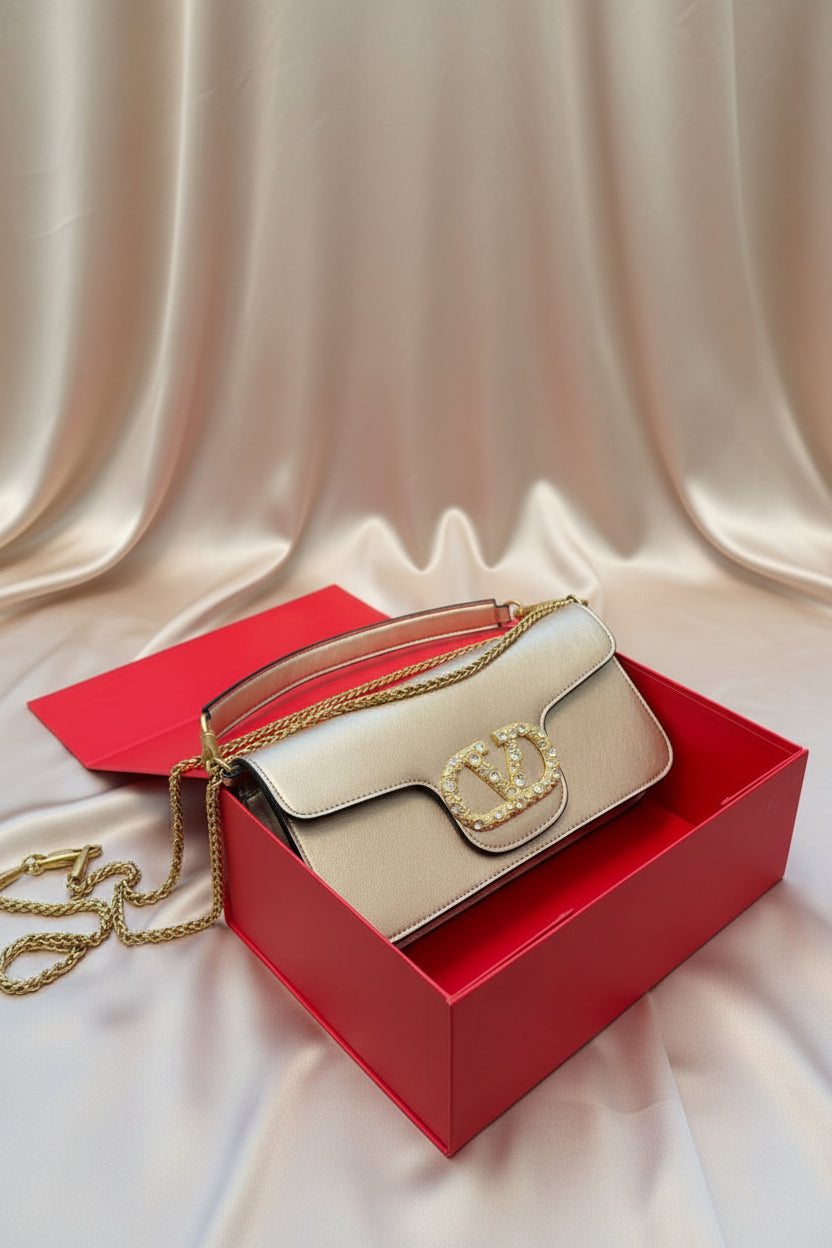 Golden Empress Shoulder Bag