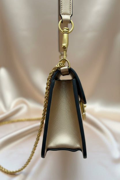 Golden Empress Shoulder Bag
