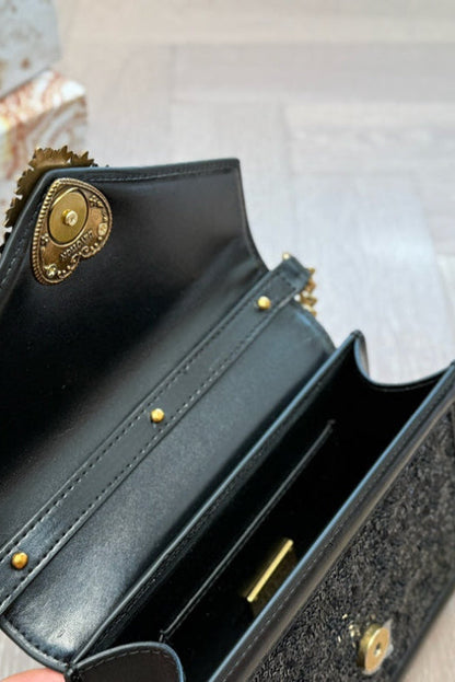 Devotion glitter handbag