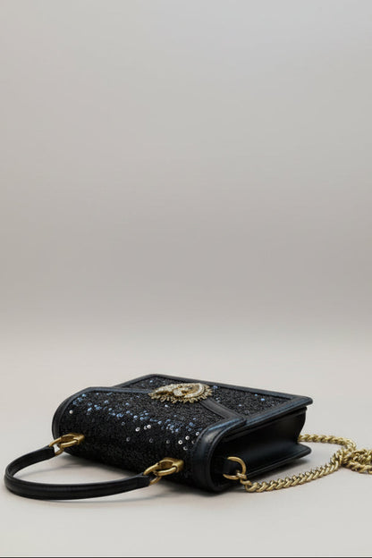 Devotion glitter handbag