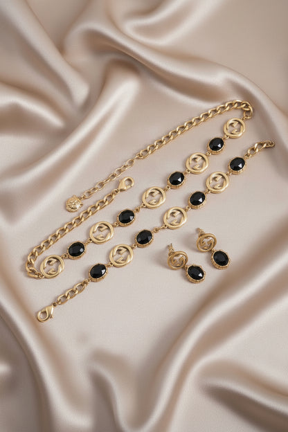 Noir Luxe Icon Set