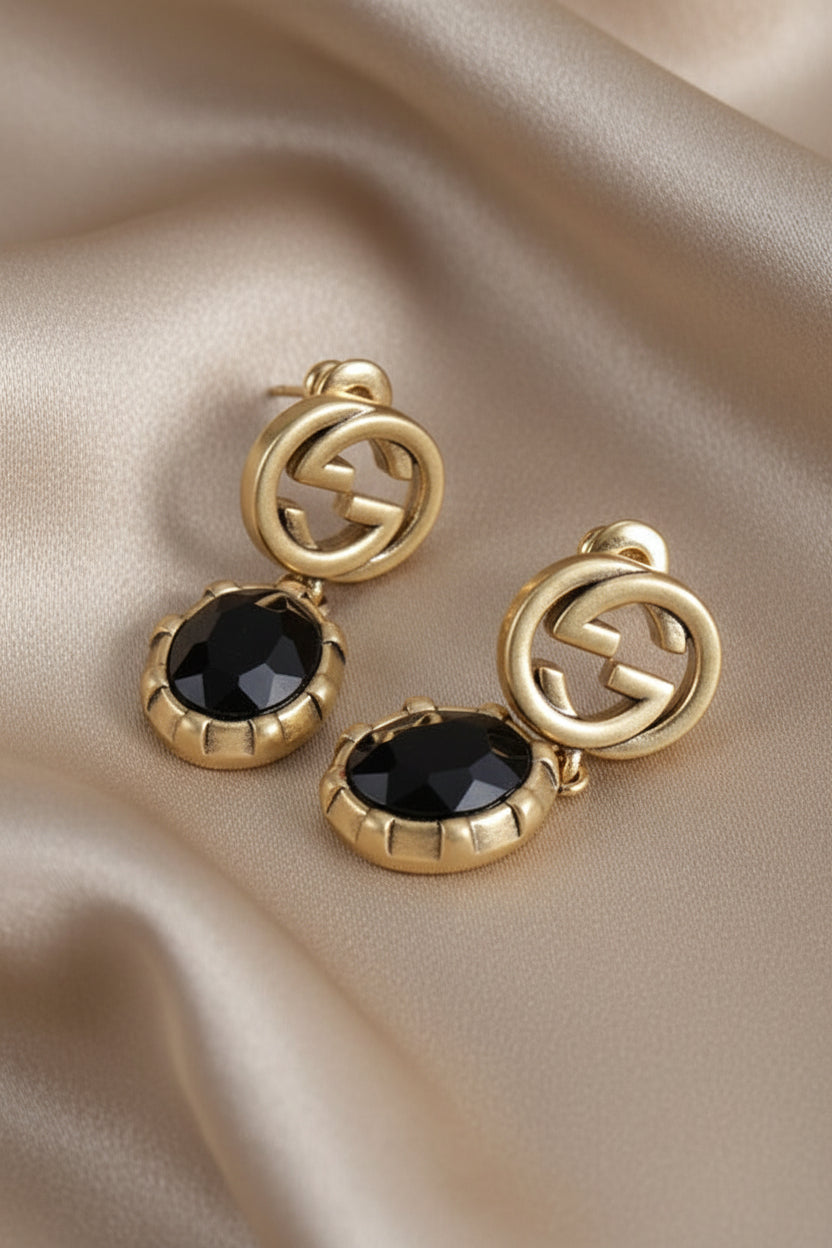 Noir Luxe Icon Set