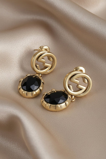 Noir Luxe Icon Set