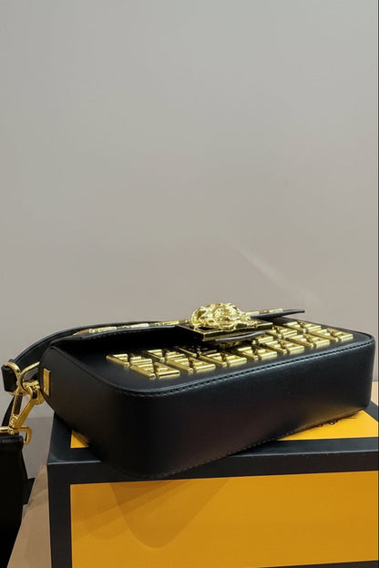 Baguette Logo Pequin Bag
