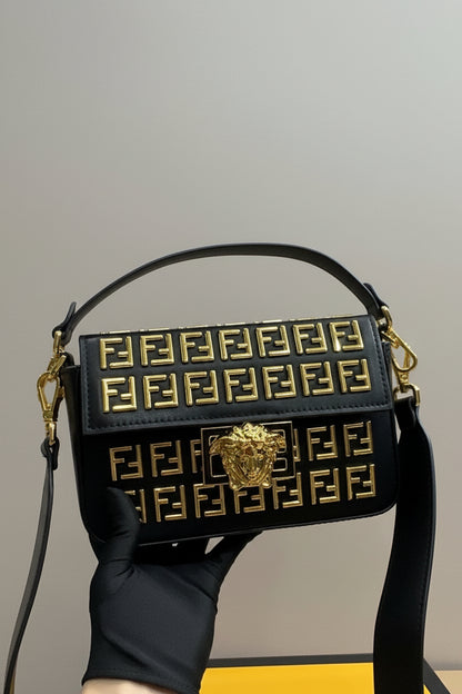 Baguette Logo Pequin Bag