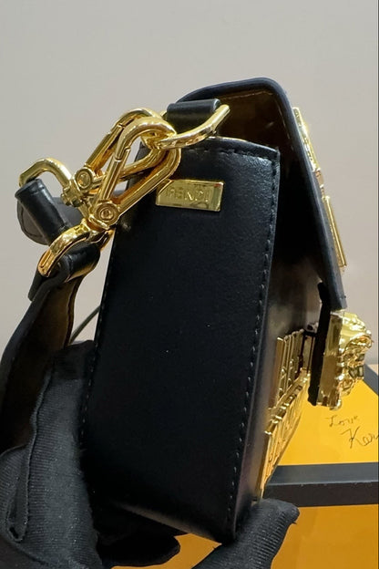 Baguette Logo Pequin Bag