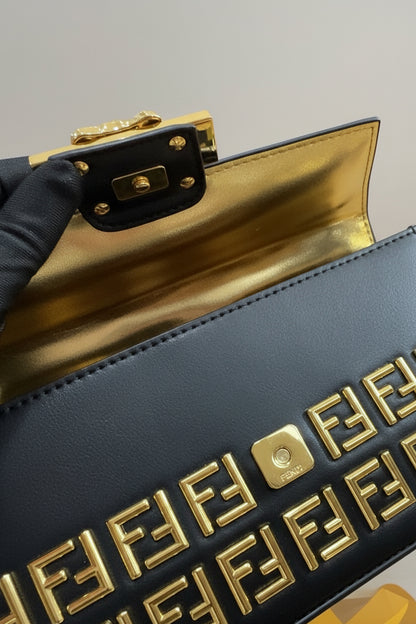 Baguette Logo Pequin Bag