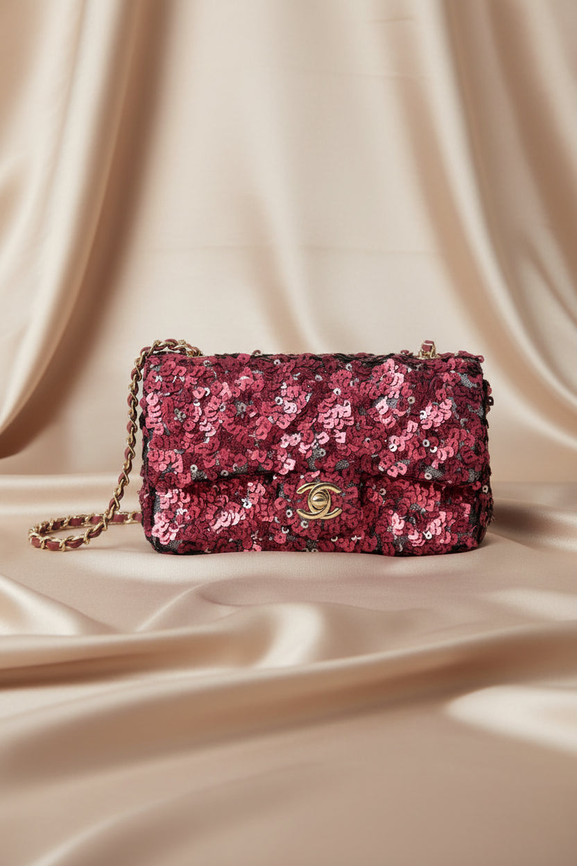Sequin Mini Shoulder Bag