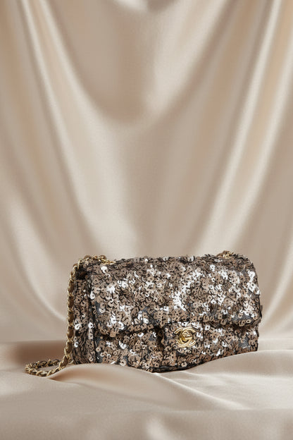 Sequin Mini Shoulder Bag