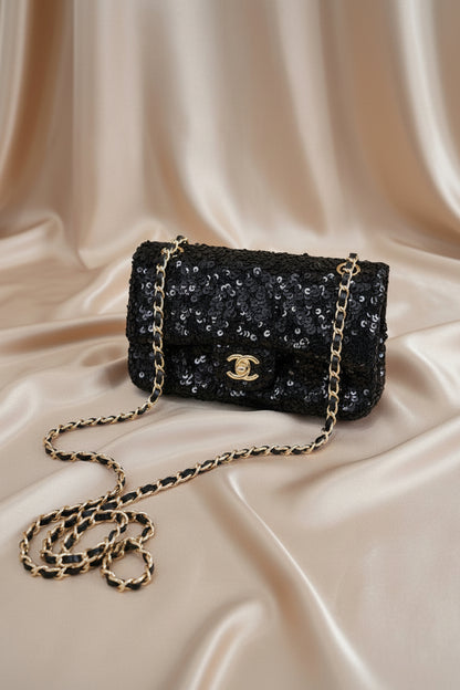 Sequin Mini Shoulder Bag