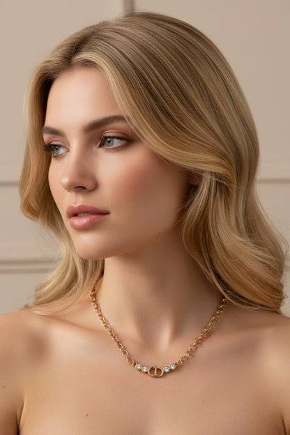 Golden Icon Charm Set